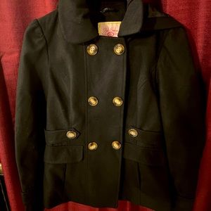 Pink Envelope Black Jacket